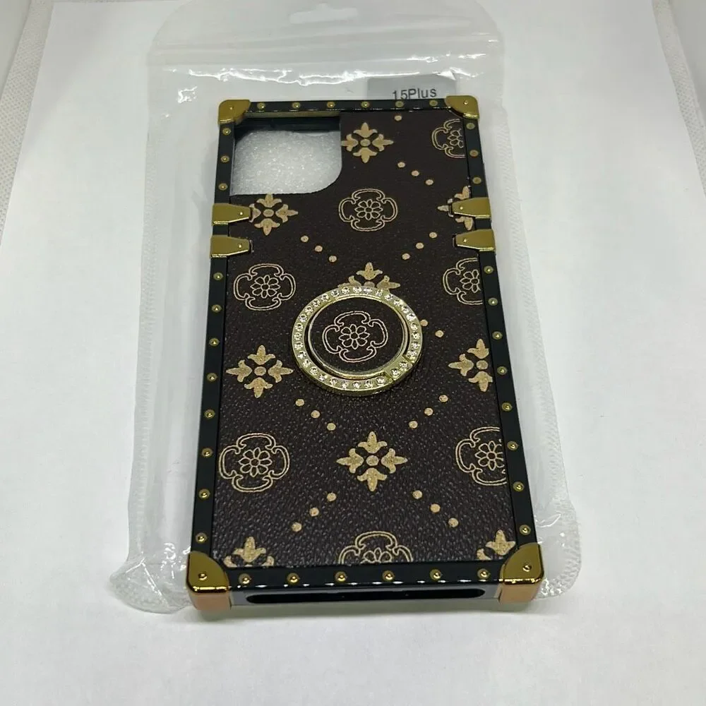 iPhone 15 Plus Designer Look Phone Case